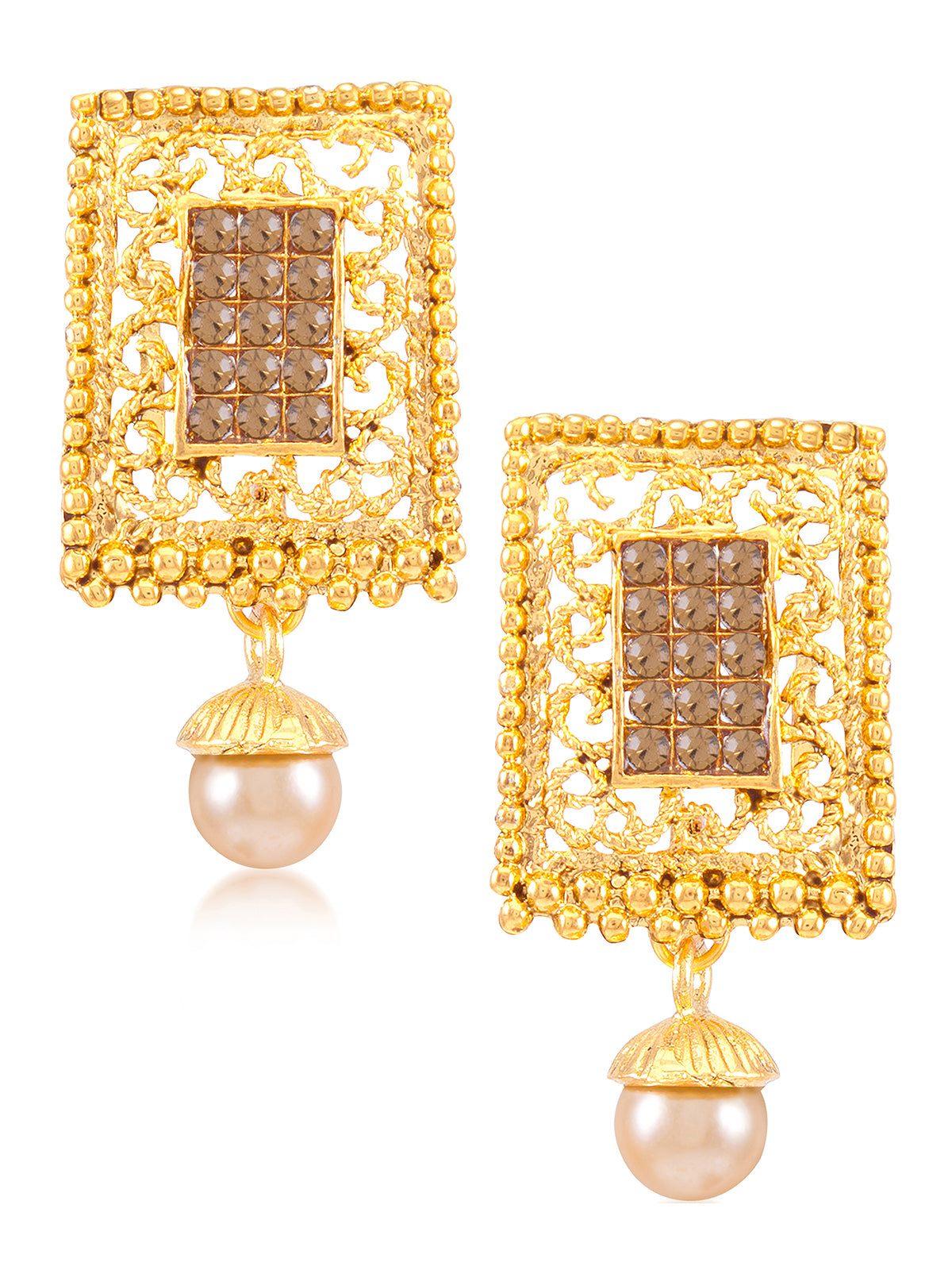 Sukkhi Alluring Gold Plated Necklace Set For Women N72088GLDPD092017