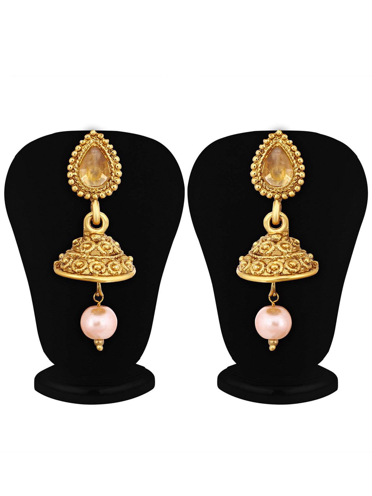 Sukkhi Traditional LCT Gold Plated Long Haram Necklace Set for women N79602