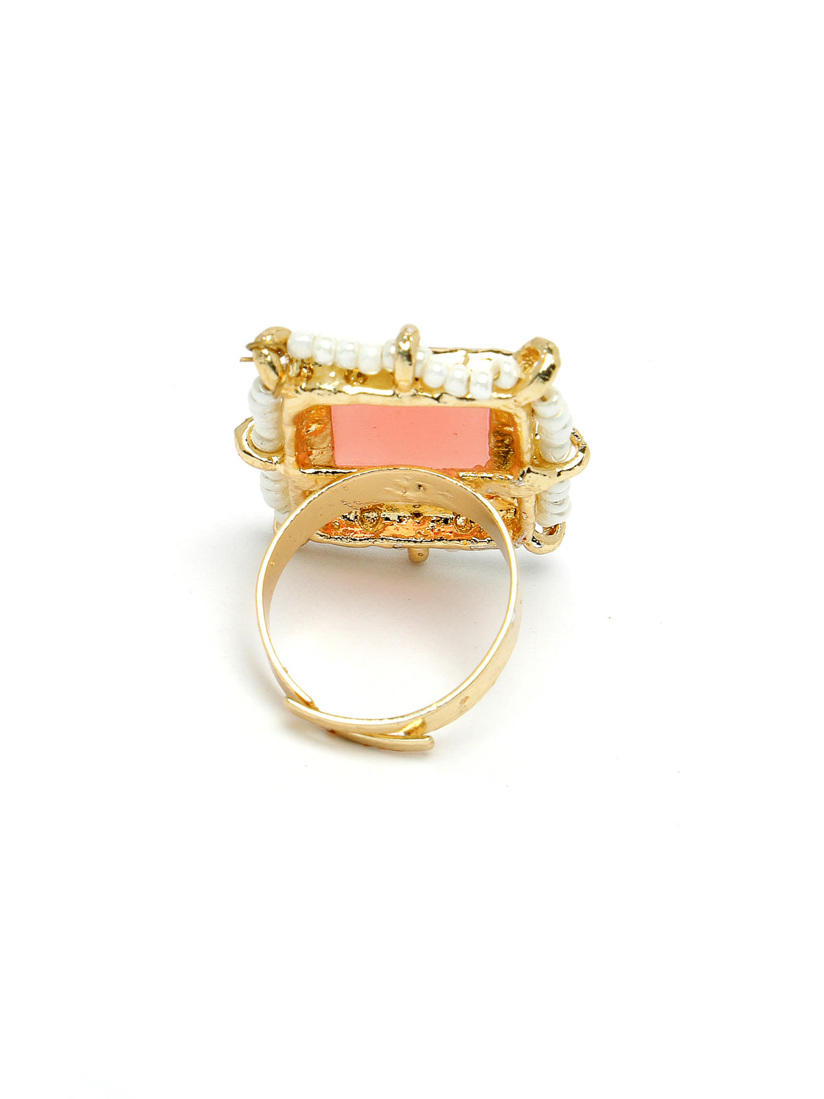 Studio Sukkhi Arresting Gold Plated Multi Beads Choker Necklace Set For Women NS105798