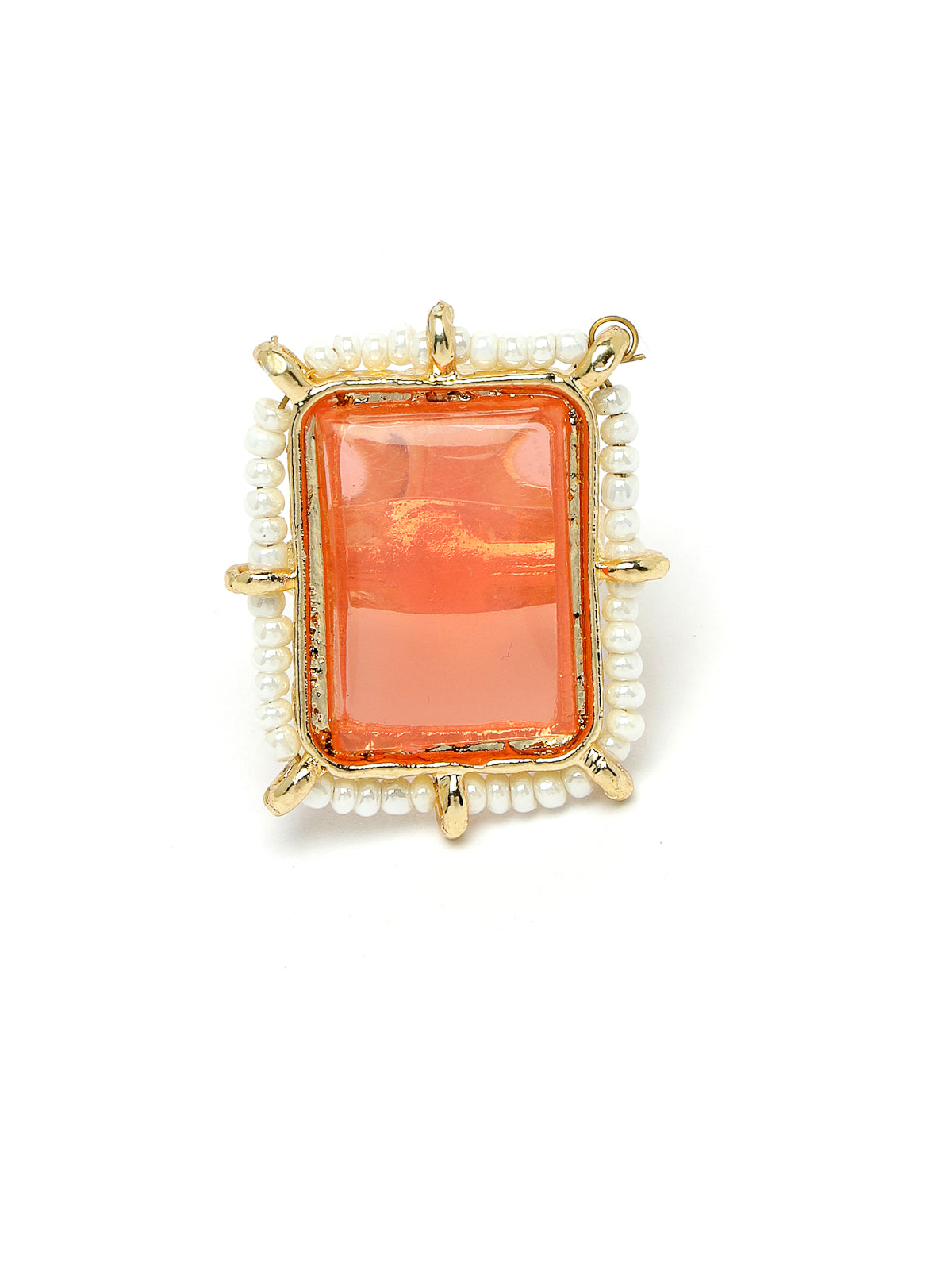 Studio Sukkhi Arresting Gold Plated Multi Beads Choker Necklace Set For Women NS105798