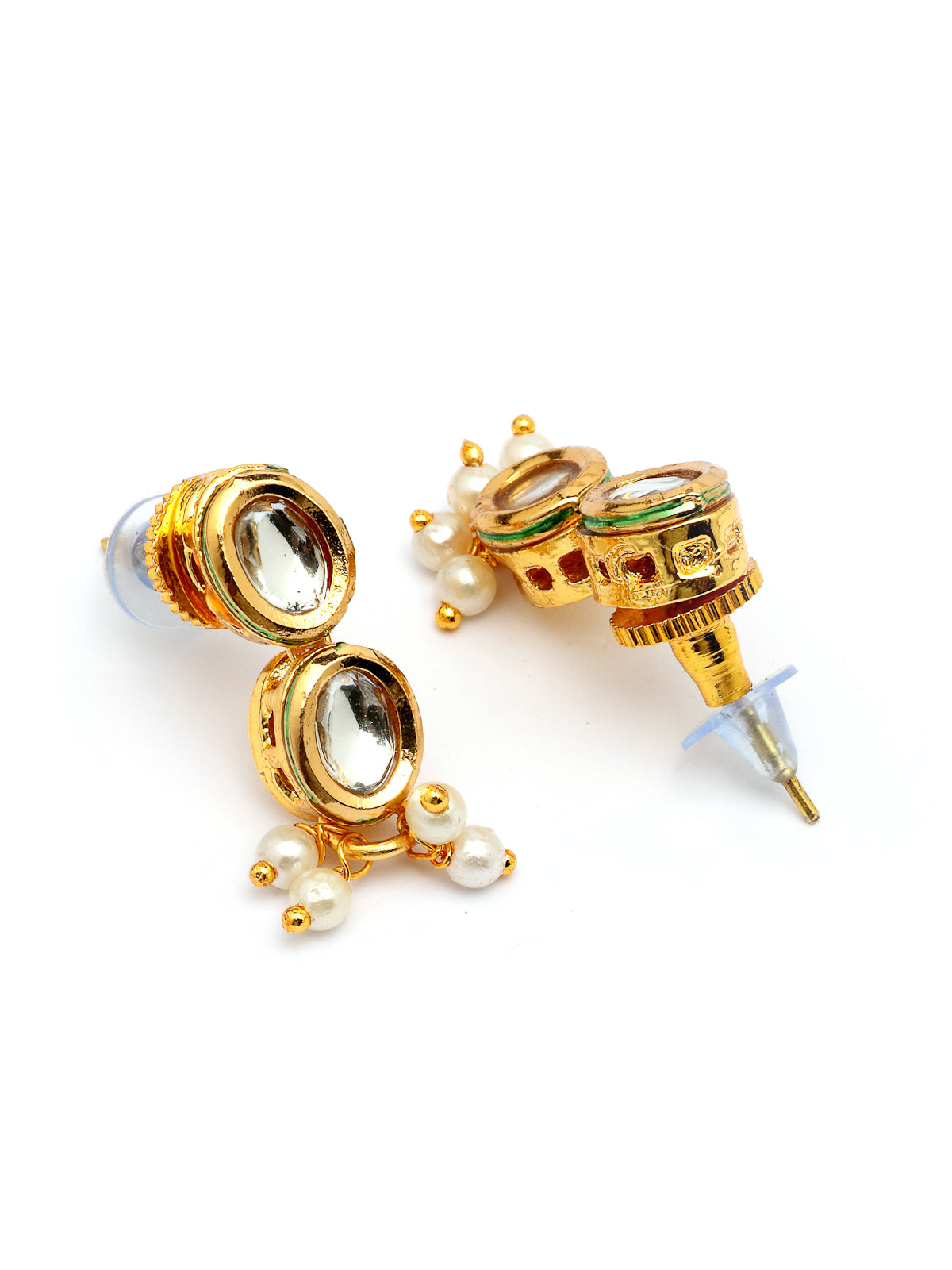 Sukkhi Ornamental Latest Stylish Kundan with Beads Studded Choker Necklace Set with Drop Earring Jewellery for Women & Girls|Jewellery for Party, Wedding, and Festive Occasions for Women|NS107469