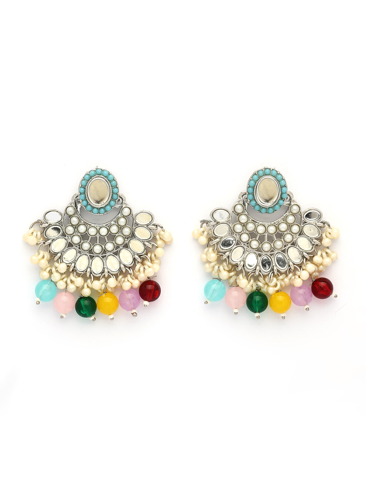 Sukkhi Fashion-Forward Gold Plated with AD Beads Choker Necklace Set Earring and Maangtikka Jewellery Set for Women|NS107529