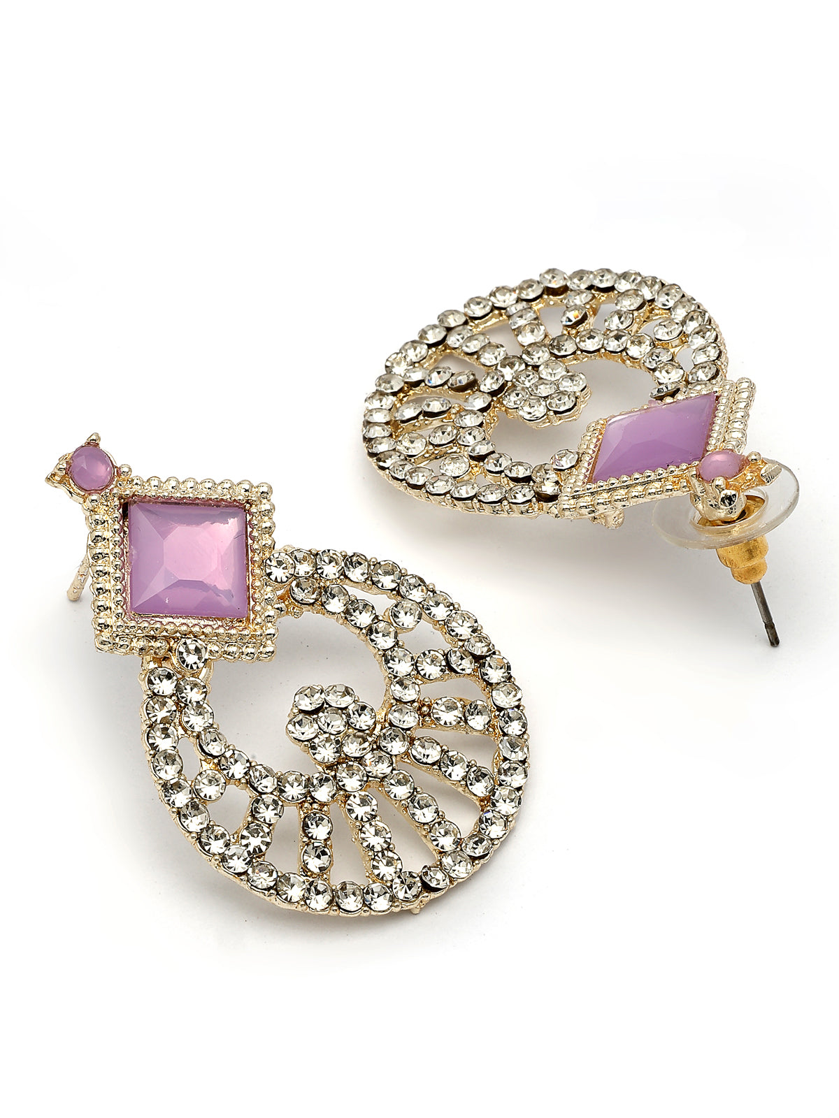 Sukkhi Classical Gold Plated AD Stones & Beads Choker Necklace Set With Earring And Maangtika | Jewellery Set For Women|NS107538