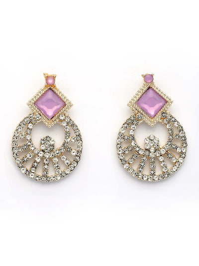 Sukkhi Classical Gold Plated AD Stones & Beads Choker Necklace Set With Earring And Maangtika | Jewellery Set For Women|NS107538