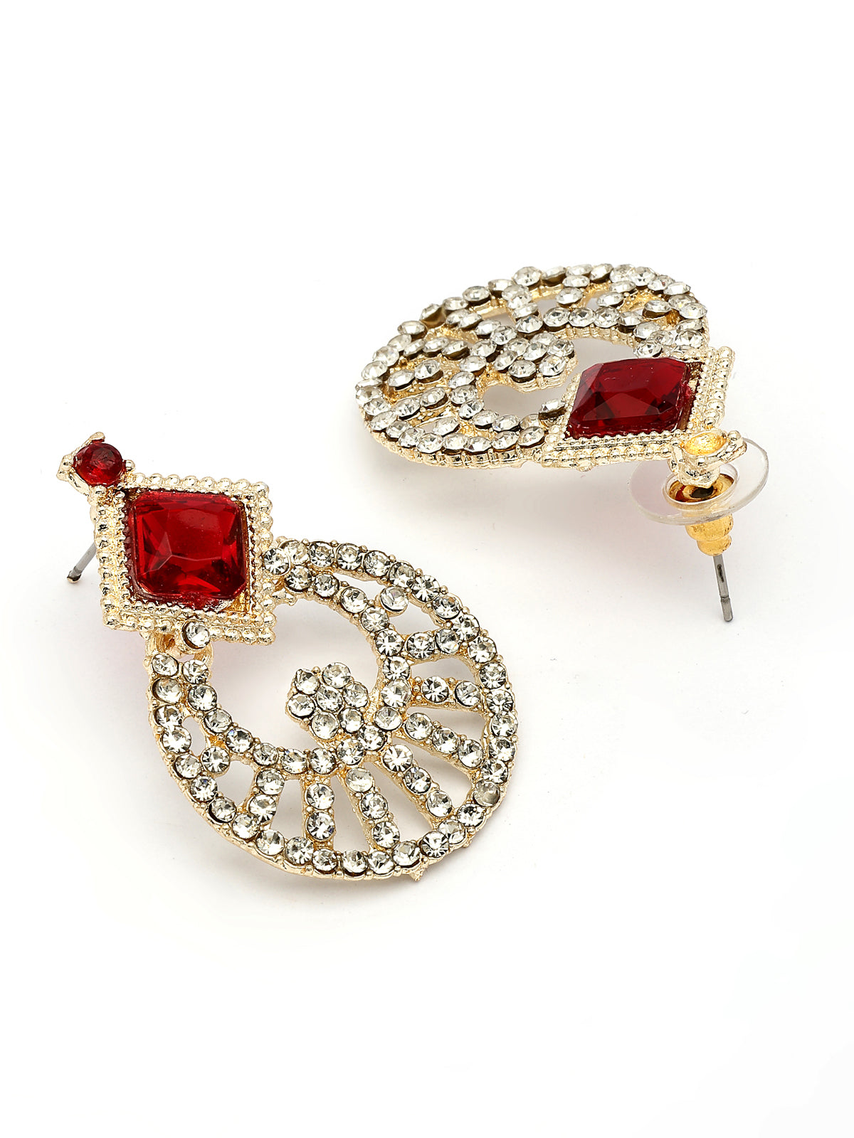 Sukkhi Admirable Gold Plated AD Stones & Beads Choker Necklace Set With Earring And Maangtika | Jewellery Set For Women|NS107539