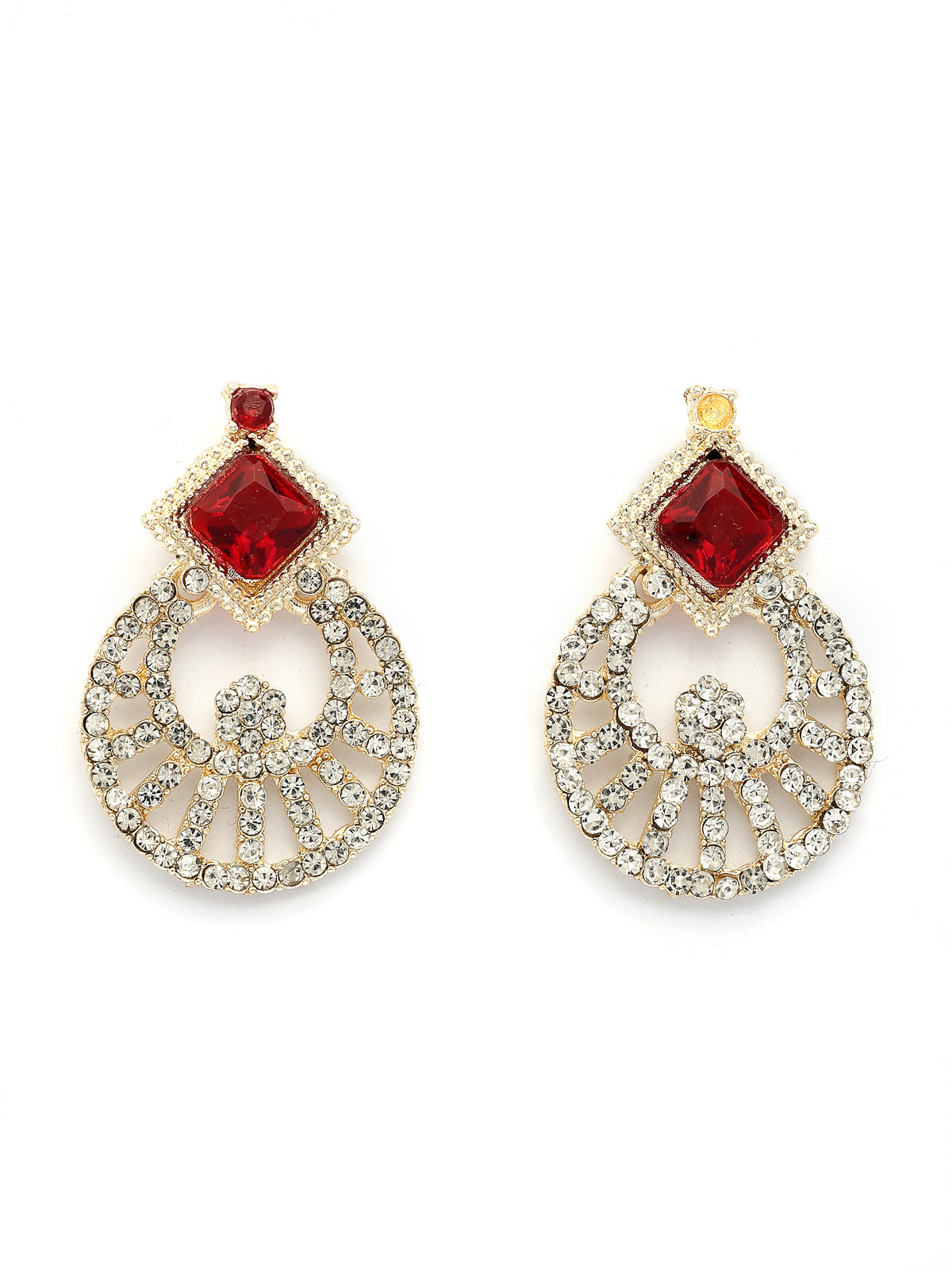 Sukkhi Admirable Gold Plated AD Stones & Beads Choker Necklace Set With Earring And Maangtika | Jewellery Set For Women|NS107539