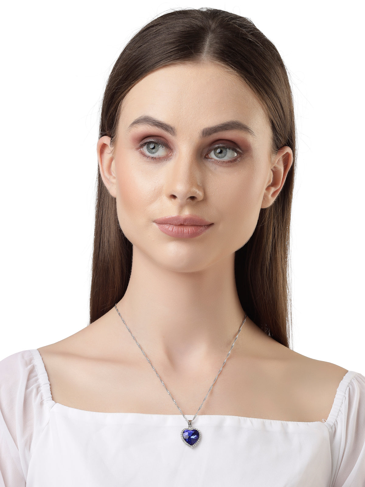 Scintillare by Sukkhi Stylish Name English Gold Plated Alphabet P Letter Initials Letter Locket Pendant Necklace Chain Alphabet Pendant Necklace Chain for Men And Women Unisex|P106768