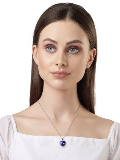 Scintillare by Sukkhi Stylish Name English Gold Plated Alphabet P Letter Initials Letter Locket Pendant Necklace Chain Alphabet Pendant Necklace Chain for Men And Women Unisex|P106768