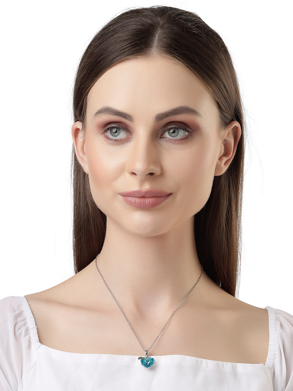 Scintillare by Sukkhi Unique Name English Gold Plated Alphabet R Letter Initials Letter Locket Pendant Necklace Chain Alphabet Pendant Necklace Chain for Men And Women Unisex|P106769