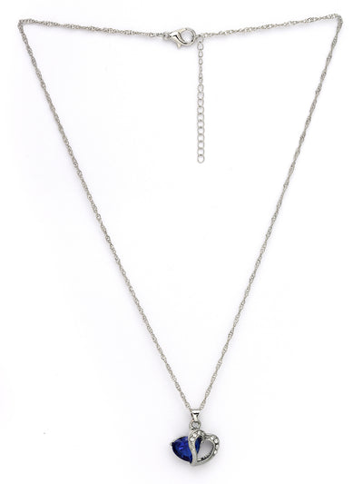 Scintillare by Sukkhi Stylish Name English Gold Plated Alphabet P Letter Initials Letter Locket Pendant Necklace Chain Alphabet Pendant Necklace Chain for Men And Women Unisex|P106768