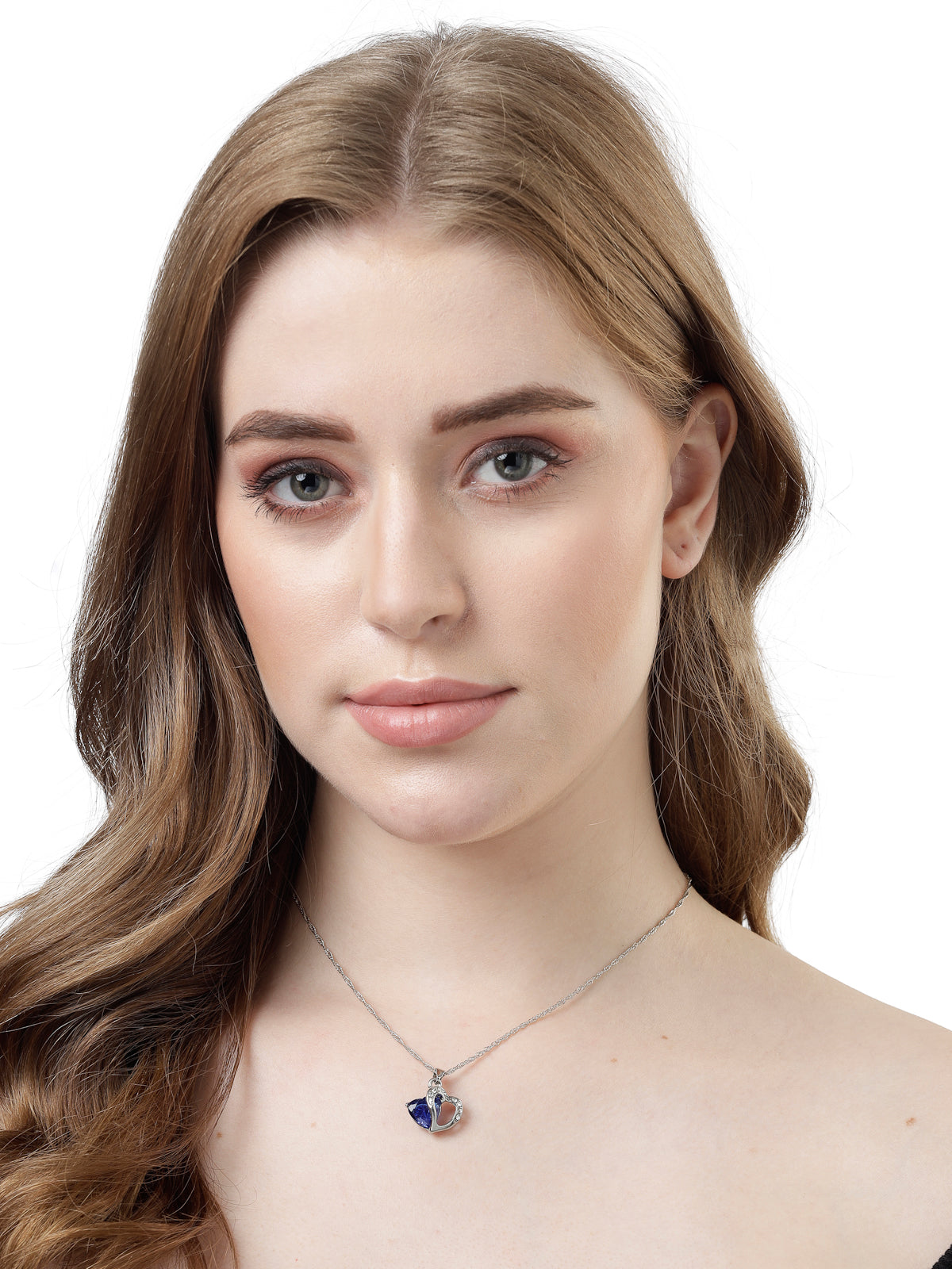 Scintillare by Sukkhi Modern Name English Gold Plated Alphabet S Letter Initials Letter Locket Pendant Necklace Chain Alphabet Pendant Necklace Chain for Men And Women Unisex |P106770