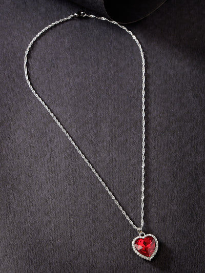 Scintillare by Sukkhi Stylish Name English Gold Plated Alphabet P Letter Initials Letter Locket Pendant Necklace Chain Alphabet Pendant Necklace Chain for Men And Women Unisex|P106768