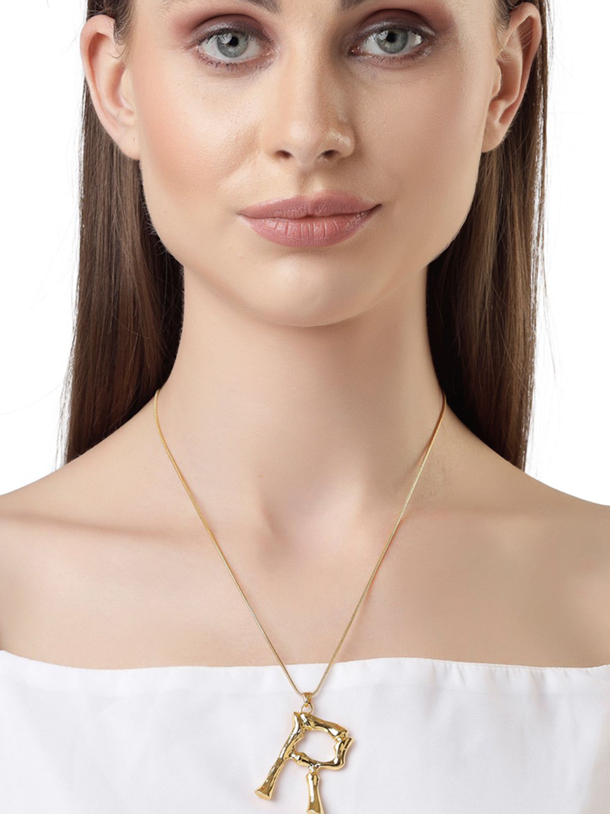 Scintillare by Sukkhi Stylish Multi Layered Gold Plated Lock Necklace for Women|SKR75226
