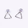 Sukkhi Casual Crystal Stones Geometrical shapes Dangler Earrings