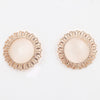 Sukkhi Unique Round Shaped Gold Plated Studs Earrings