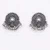 Sukkhi Eye Catching Silver Plated Oxidised Silver Studs Earring for Women