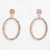Sukkhi Impressive Gold Plated Golden Dangle Earring for Women