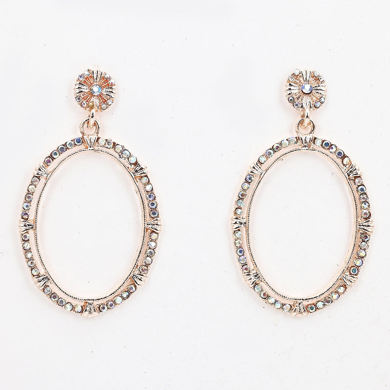 Sukkhi Impressive Gold Plated Golden Dangle Earring for Women