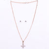 Sukkhi Westurn Gold Plated Golden Pendant Set  for Women