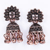 Sukkhi Trendy Fashion Rose Gold Plated Jhumki Earrings