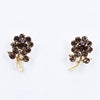 Sukkhi Sparkling Gold Plated Crystals Stone Studded Studs Earrings