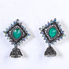 Sukkhi Jhumki Style Oxidised Silver Earring for Women