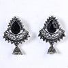 Sukkhi Classic Oxidised Silver Jhumki Earring for Women