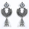 Sukkhi Beautiful Oxidised Silver Jhumki Earring for Women