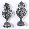 Sukkhi Delightful Oxidised Silver Jhumki Earring for Women