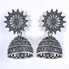 Sukkhi Fashionable Oxidised Silver Jhumki Earring for Women