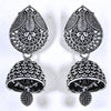 Sukkhi Trendy Oxidised Silver Jhumki Earring for Women