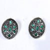 Sukkhi Attractive Oxidised Silver Stud Earring for Women