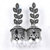 Sukkhi Graceful Oxidised Silver Jhumki Earring for Women