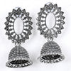 Sukkhi Admirable Oxidised Silver Jhumki Earring for Women