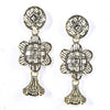 Sukkhi Attractive Oxidised Silver Dangler Earring for Women