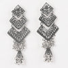 Sukkhi Sparkling Oxidised Silver Dangler Earring for Women