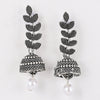 Sukkhi Ethnic Oxidised Silver Jhumki Earring for Women