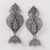 Sukkhi Unique Oxidised Silver Jhumki Earring for Women