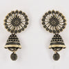 Sukkhi Stylish Oxidised Gold Jhumki Earring for Women