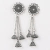 Sukkhi Impressive Oxidised Silver Jhumki Earring for Women