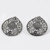 Sukkhi Creative Oxidised Silver Studs Earring for Women