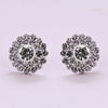 Sukkhi Trendy Rhodium Silver Studs Earring for Women