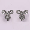 Sukkhi Classical Rhodium Silver Studs Earring for Women