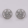 Sukkhi Lovely Rhodium Silver Studs Earring for Women