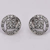 Sukkhi Ethnic Rhodium Silver Studs Earring for Women