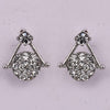 Sukkhi Attractive Rhodium Silver Studs Earring for Women