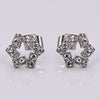 Sukkhi Charming Rhodium Silver Studs Earring for Women