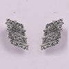 Sukkhi Lavish Rhodium Silver Studs Earring for Women