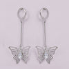 Sukkhi Lovely Rhodium Silver Dangler Earring for Women