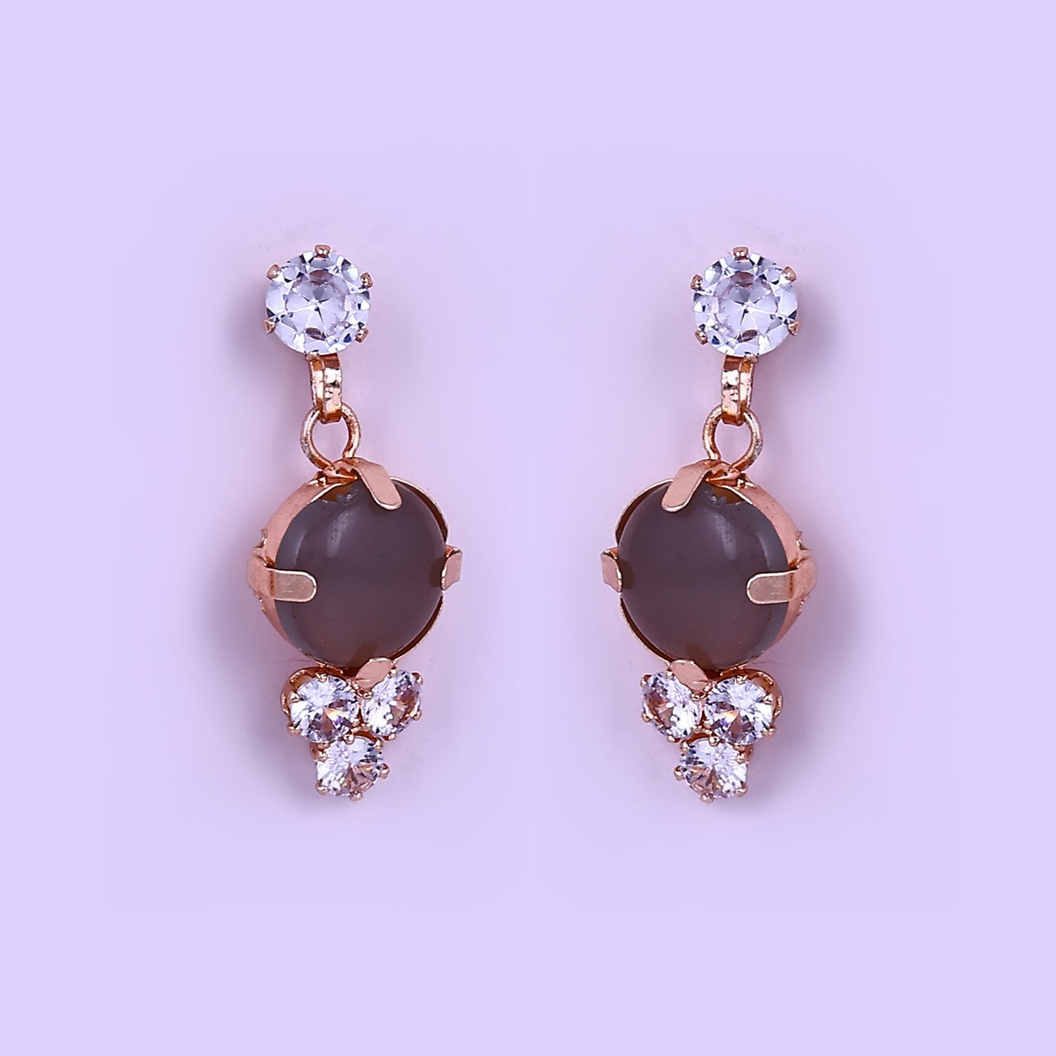 Sukkhi Charming Gold Plated Dangler Earring for Women